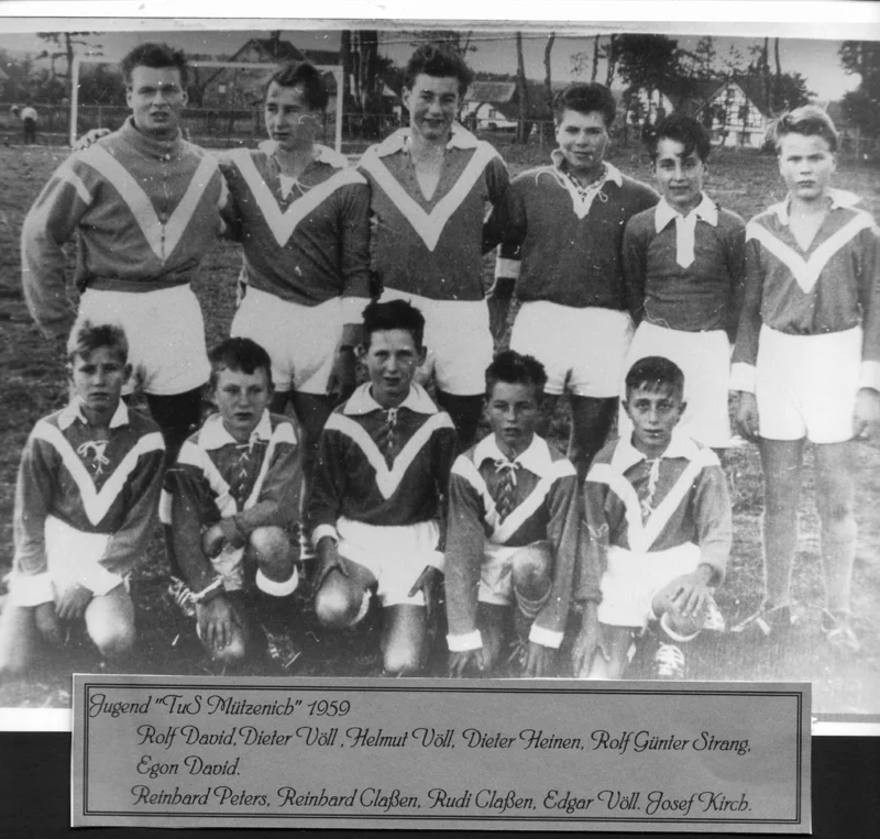 TuS Jugend im Jahr 1959  (Bild vergr&ouml;&szlig;ern)