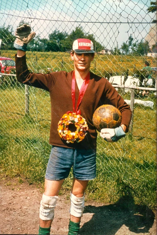Eine Torwartlegene - Reinhard Peters  (Bild vergr&ouml;&szlig;ern)
