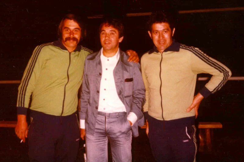 Links G&uuml;nter Kaasch, rechts Theo Steffens, Mitte ??  (Bild vergr&ouml;&szlig;ern)