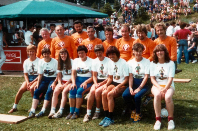 Sportwoche 1979 in M&uuml;tzenich  (Bild vergr&ouml;&szlig;ern)