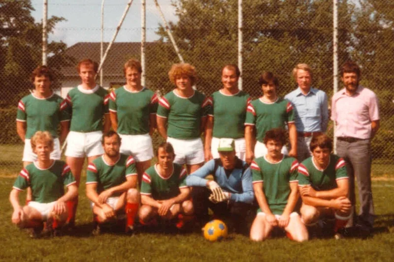 1. Mannscahft 1980 in Imgenbroich  (Bild vergr&ouml;&szlig;ern)