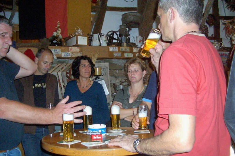 Foto der Galerie: AH-Tour - 2007 nach Widdau
