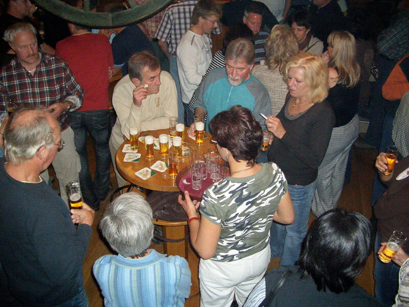 Foto der Galerie: AH-Tour - 2007 nach Widdau