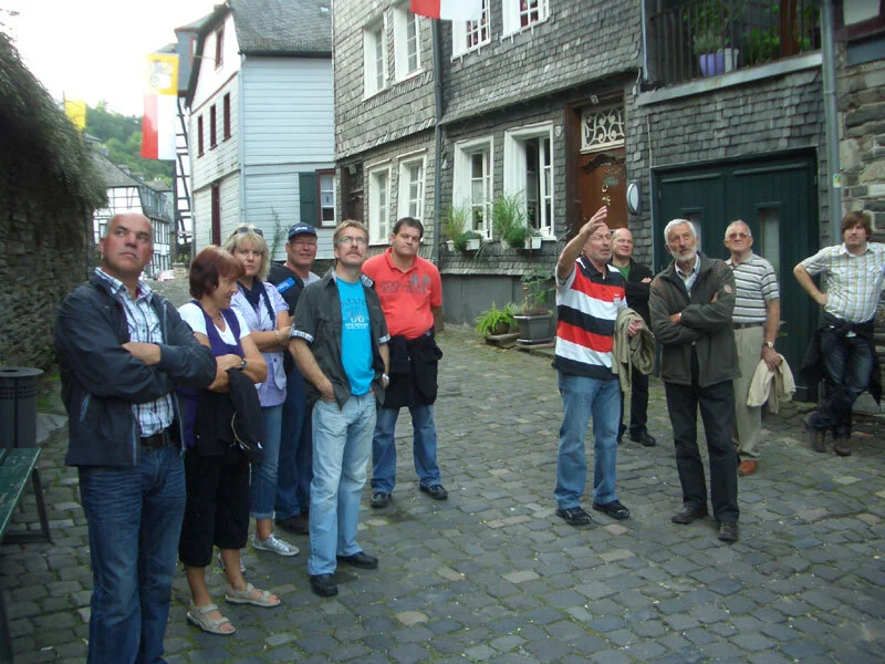 Foto der Galerie: AH-Tour - 2010 nach Monschau