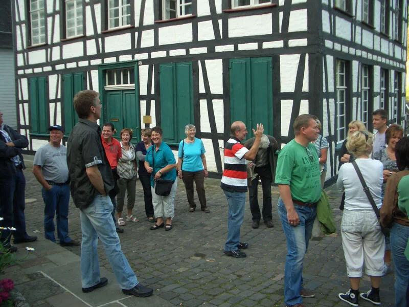 Foto der Galerie: AH-Tour - 2010 nach Monschau