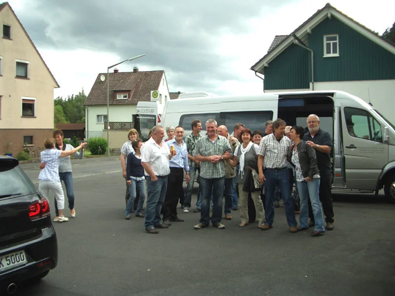 Foto der Galerie: AH-Tour - 2011 nach Niederfischbach