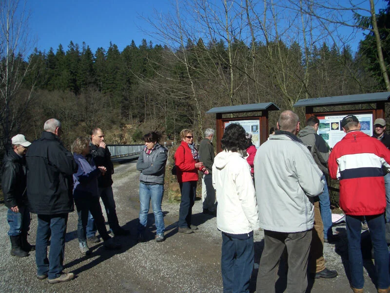 Foto der Galerie: AH - Wanderung zur Dreilägerbachtalsperre