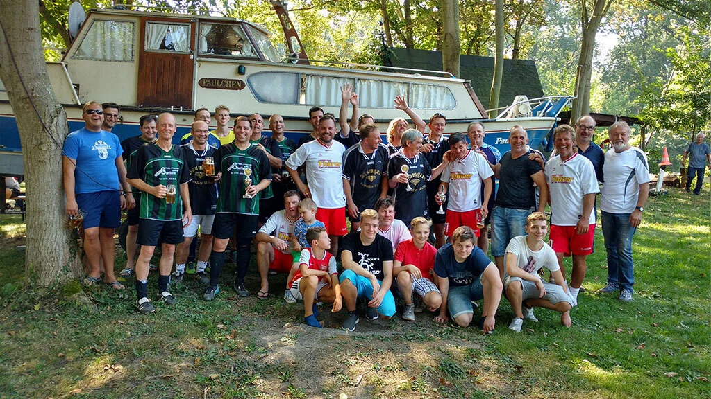 Foto der Galerie: Alte-Herren On Tour nach Halle an der Saale