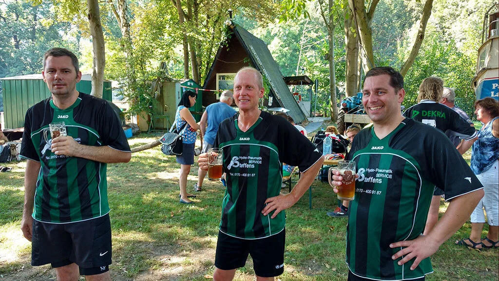 Foto der Galerie: Alte-Herren On Tour nach Halle an der Saale