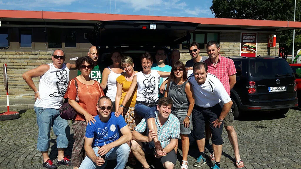 Foto der Galerie: Alte-Herren On Tour nach Halle an der Saale