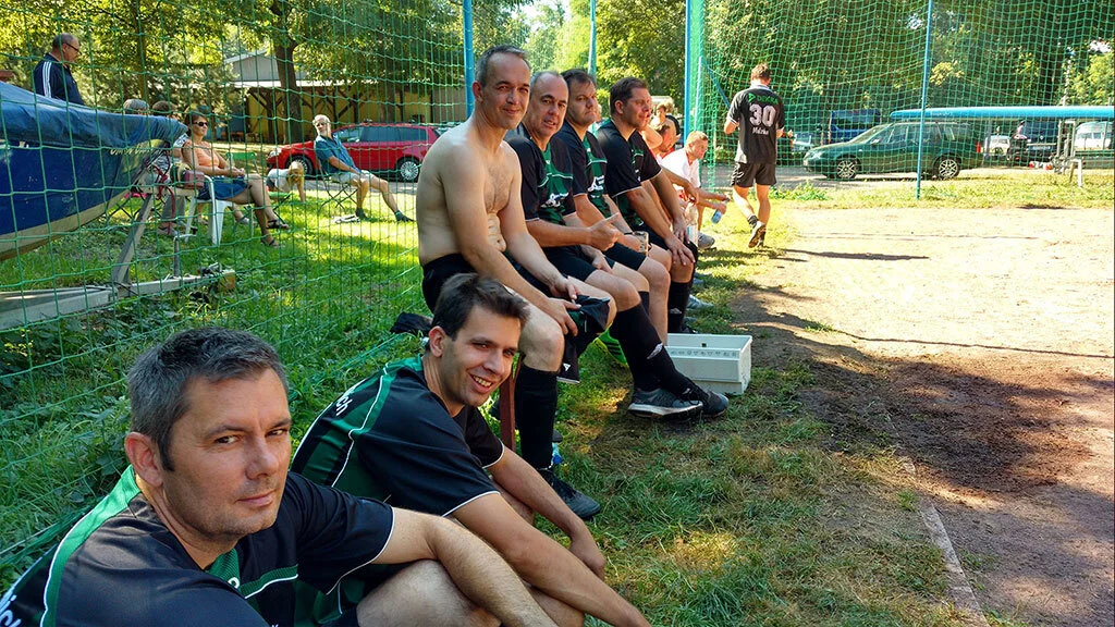 Foto der Galerie: Alte-Herren On Tour nach Halle an der Saale