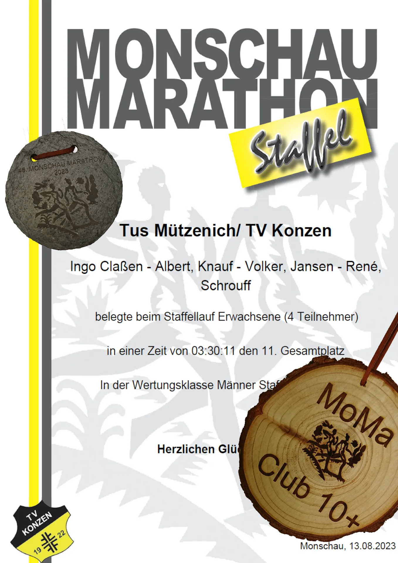 Foto der Galerie: Monschau Marathon 2023