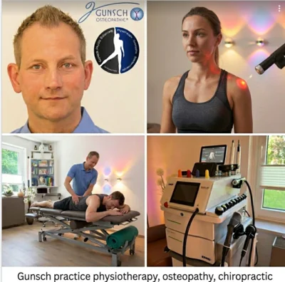 Vorschaubild: Physiotherapie, Osteopathie, Chiropraktik, Schmerztherapie, Höhentraining, Sport und Gesundheit Praxis Gunsch