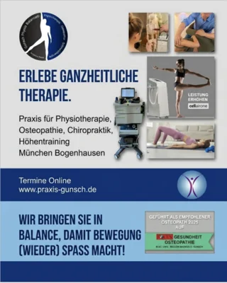 Vorschaubild: Gunsch, physikalische Therapie, Physiotherapie, Stuntzstr 45 81677 München