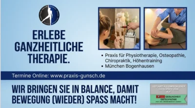 Vorschaubild: Ganzheitliche Therapie Praxis Gunsch
