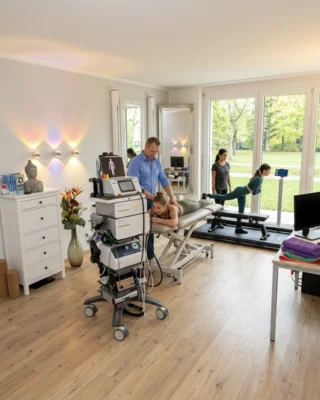 Vorschaubild: Personal Training medizinisch Praxis Gunsch, München, Bogenhausen
