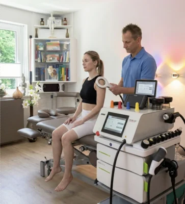 Vorschaubild: High Power High Power High Power Laser, Magnetfeldtherapie / Magnetotransduktions-Therapie (EMTT®)