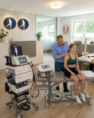 Vorschaubild: Magnetfeldtherapie Praxis Gunsch