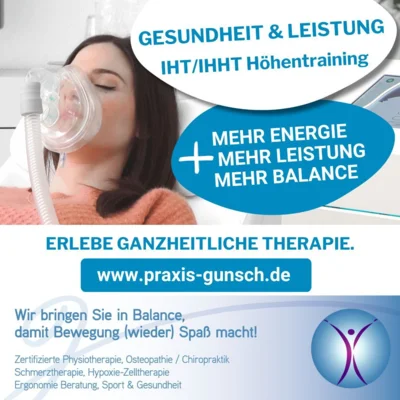 Vorschaubild: Hypoxie-Zelltherapie-IHT/IHHT Praxis Gunsch