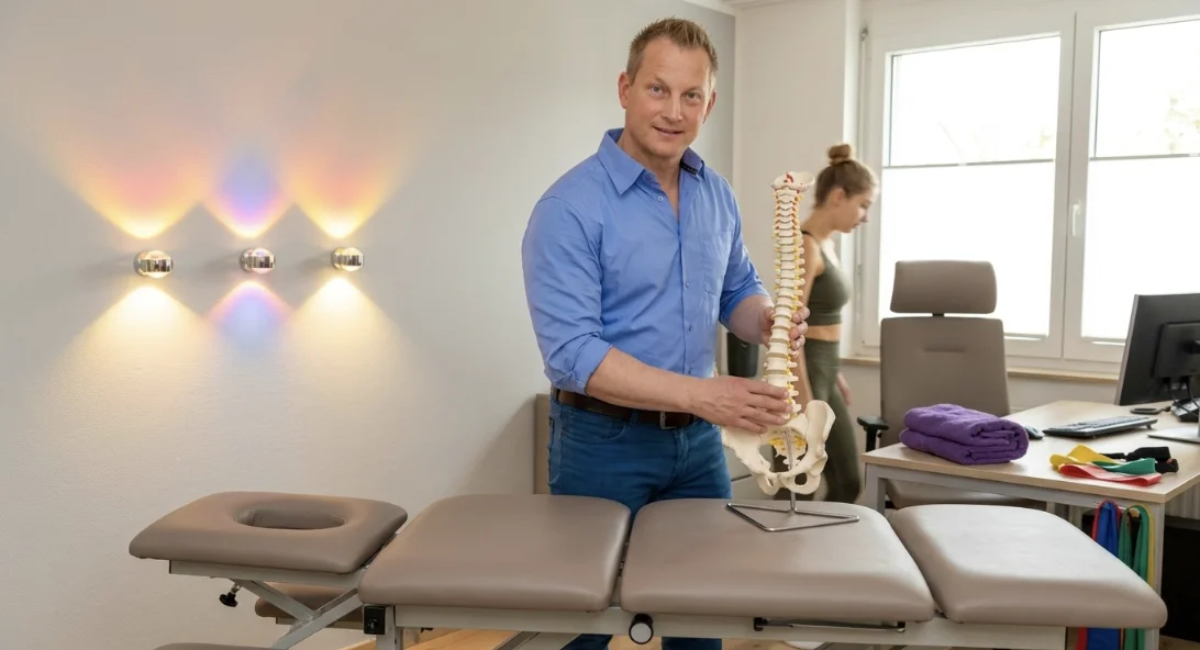 Bild: Sportlehrer, Sporttherapeut, Sport-Physiotherapeut, Sport-Osteopath Gunsch