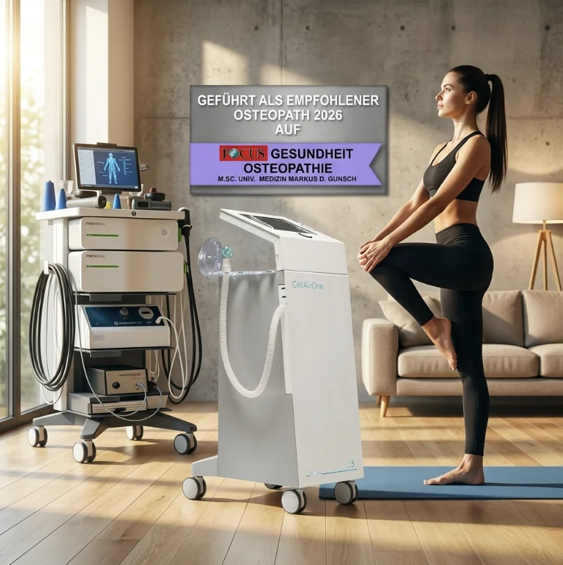 Bild: Focus Online 2026 Radiale Stosswellen Therapie Fokussierte Stosswellen Therapie