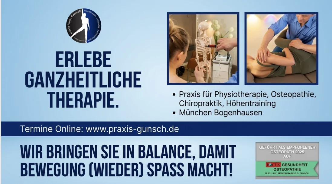 Bild: Ganzheitliche Therapie Praxis Gunsch