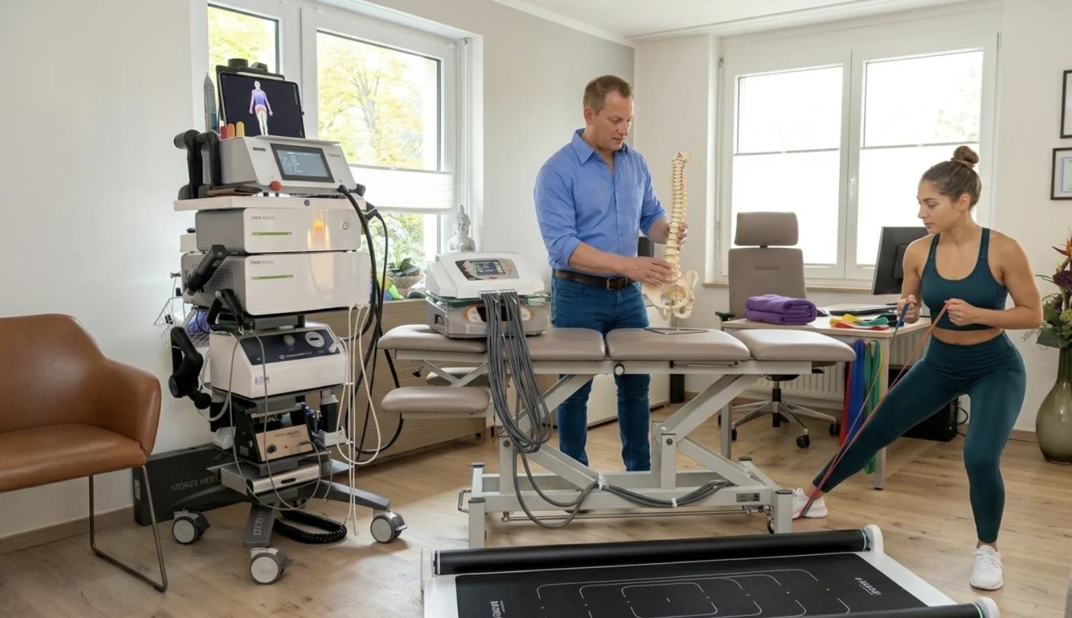 Bild: Sport und Gesundheit, Praxis Gunsch