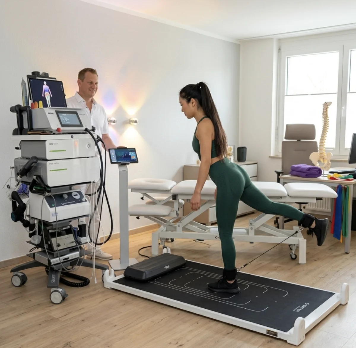 Bild: Gunsch Physio Balance® Privatpraxis Physiotherapie Osteopathie Chiropraktik Schmerztherapie