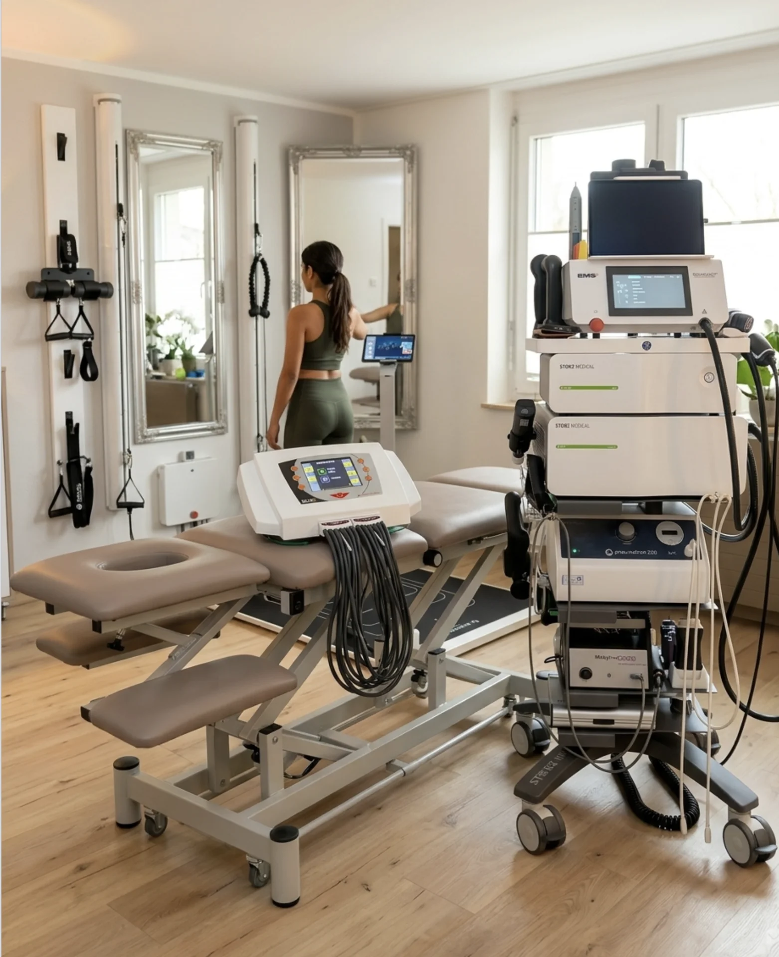 Bild: Gunsch Physio Balance® Privatpraxis Physiotherapie Osteopathie Chiropraktik Schmerztherapie