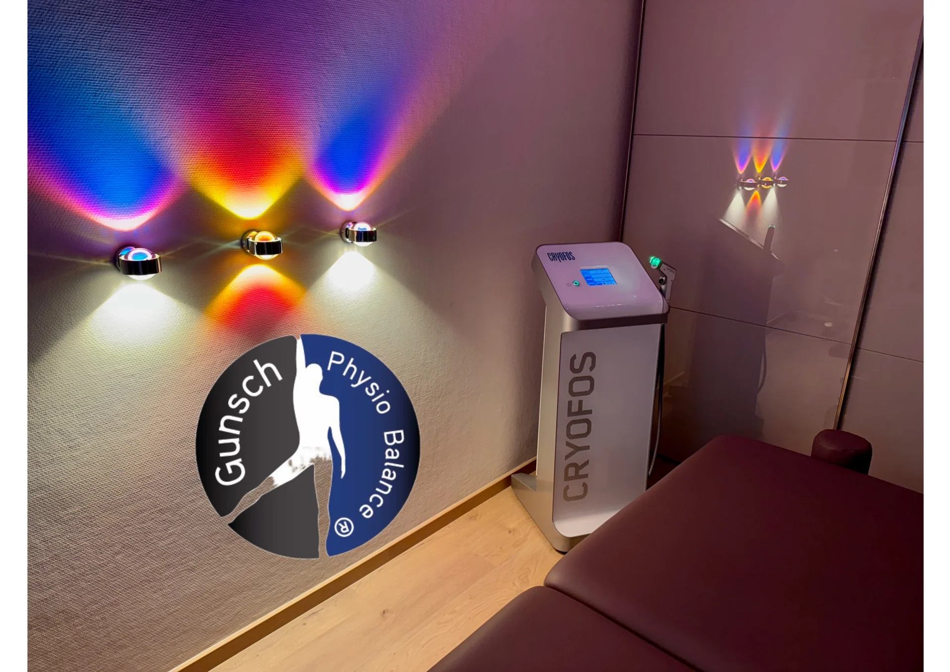 Bild: Gunsch Schmerztherapie Cryofos