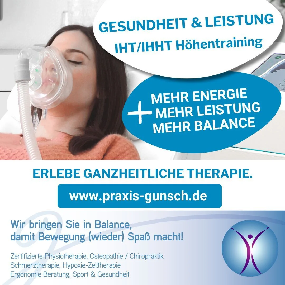 Bild: Hypoxie-Zelltherapie-IHT/IHHT Praxis Gunsch