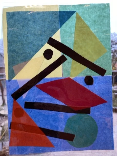 Foto der Galerie: Kl. 3a - Kandinsky mit Durchblick