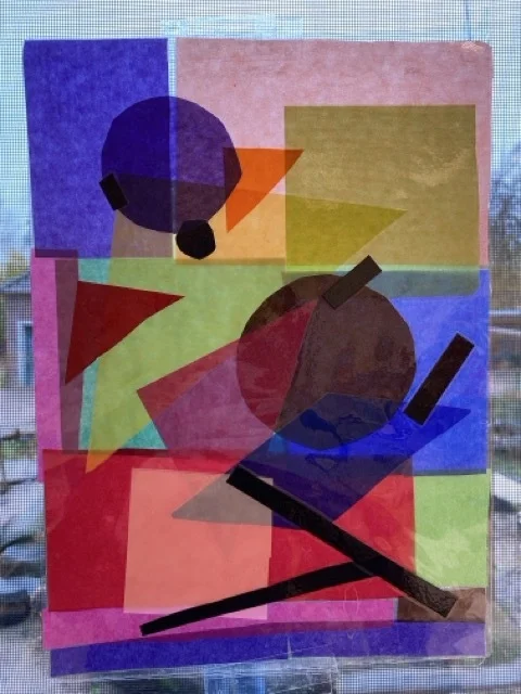 Foto der Galerie: Kl. 3a - Kandinsky mit Durchblick