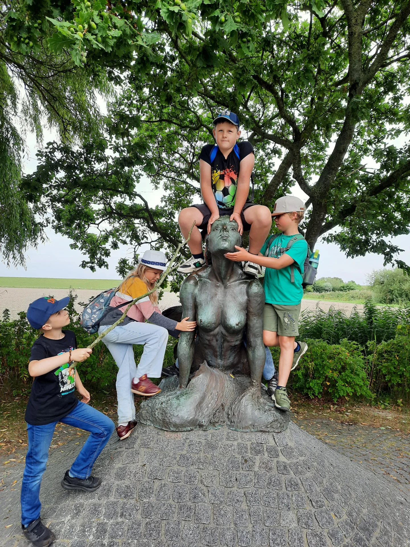 Foto der Galerie: ⁸Klassenfahrt nach Schillig Ende August