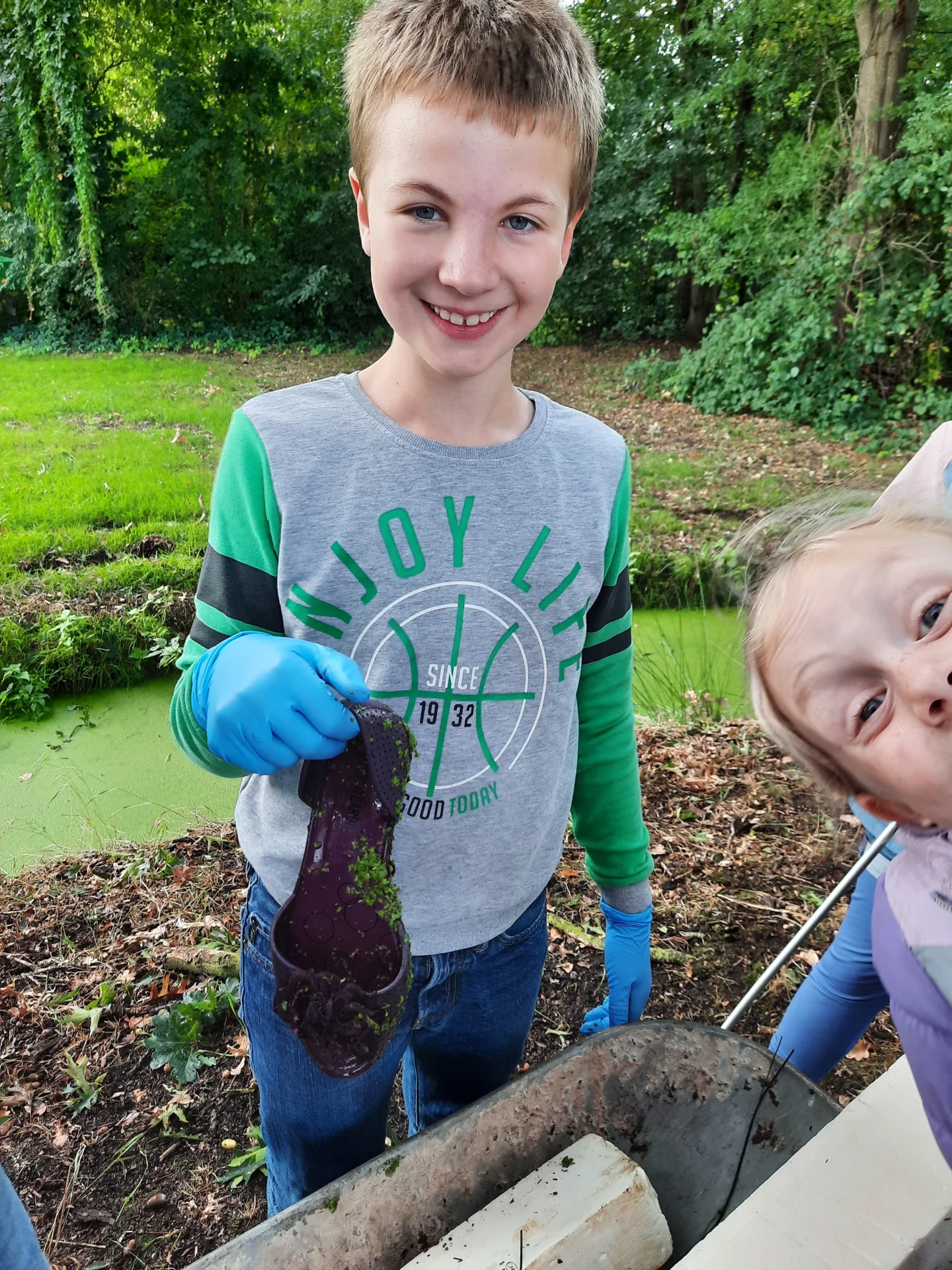 Foto der Galerie: Müllsammeln zum World Cleanup Day im September