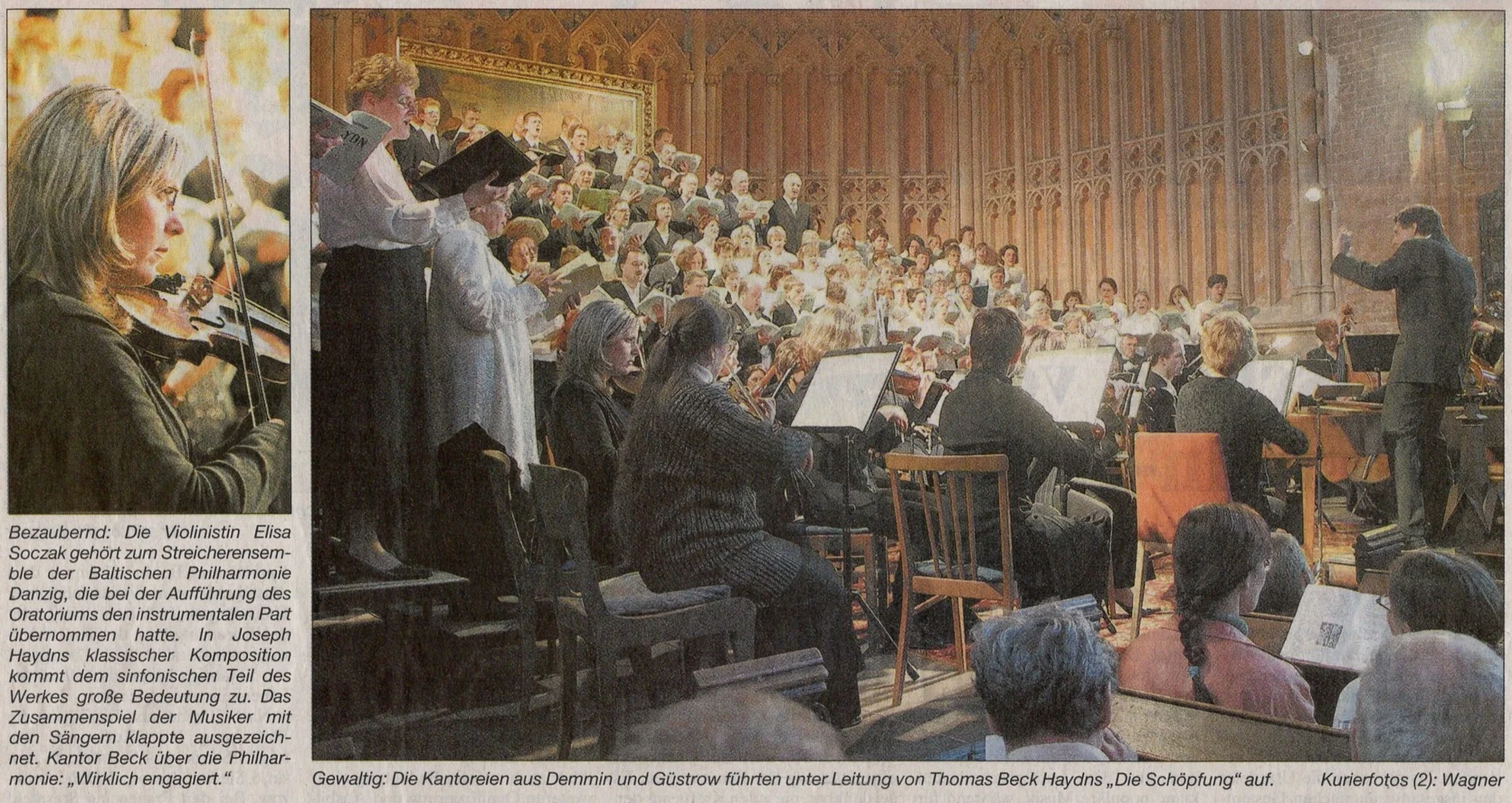 Foto der Galerie: 30 Jahre Kantorei Demmin