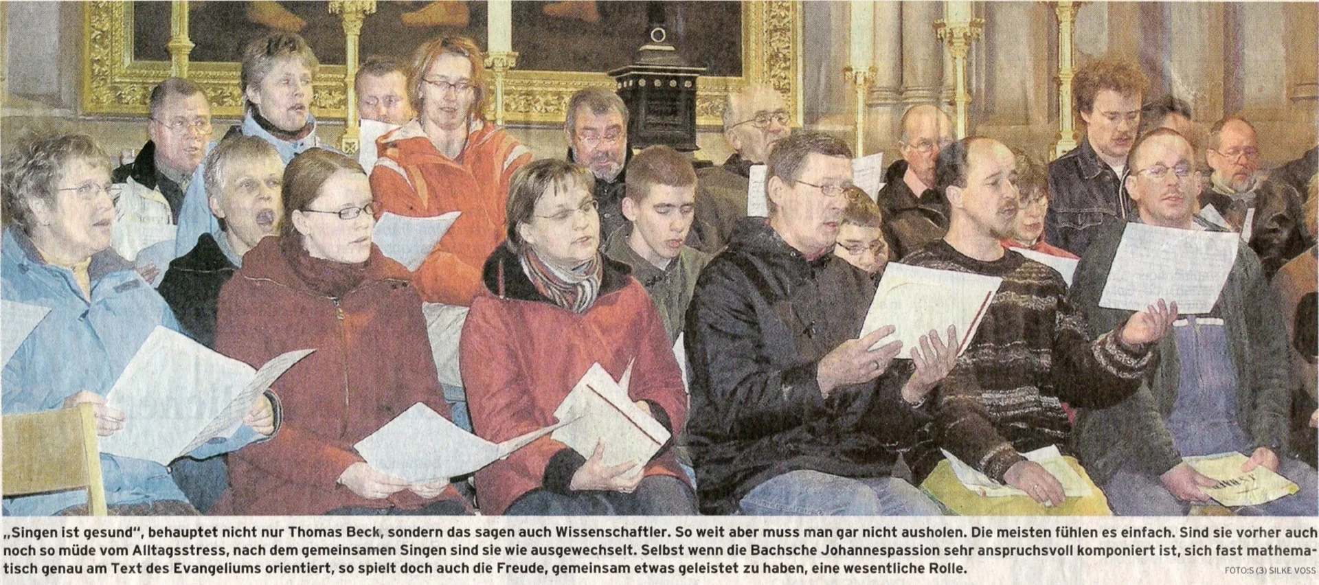 Foto der Galerie: 30 Jahre Kantorei Demmin