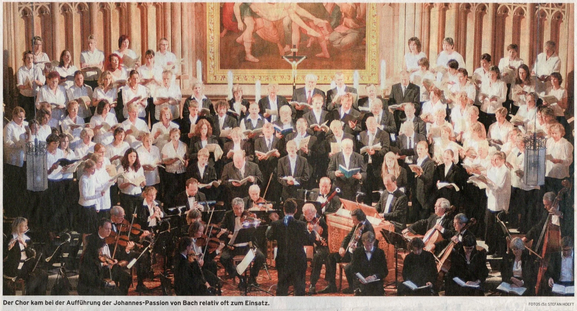 Foto der Galerie: 30 Jahre Kantorei Demmin