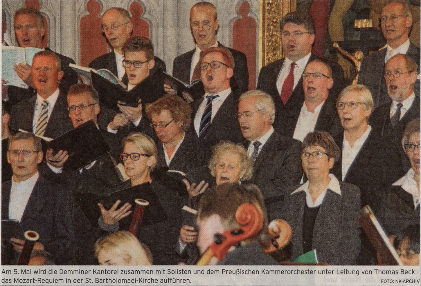Foto der Galerie: 30 Jahre Kantorei Demmin