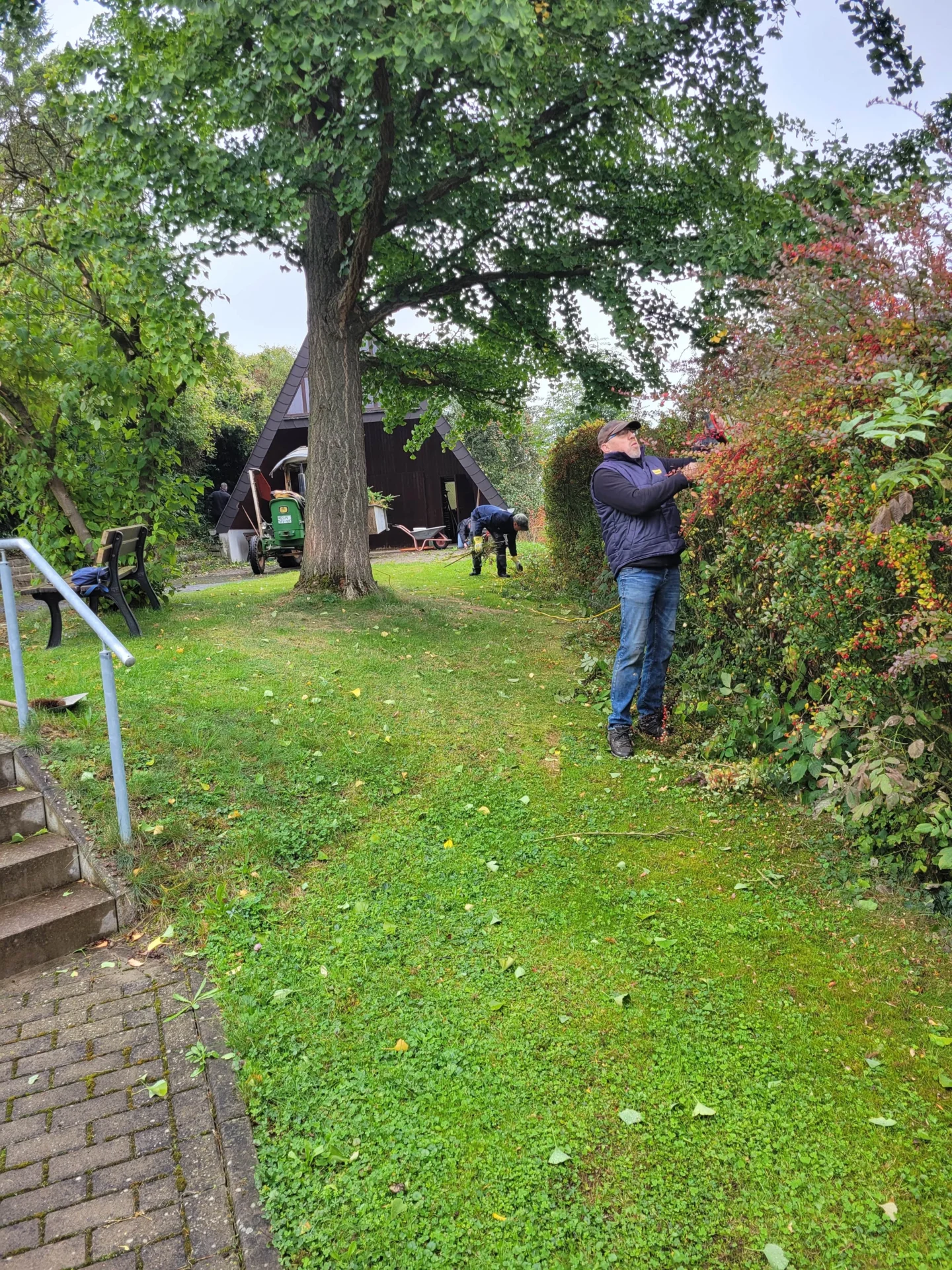 Bild: Freiwilligentag in Heyerode 2025
