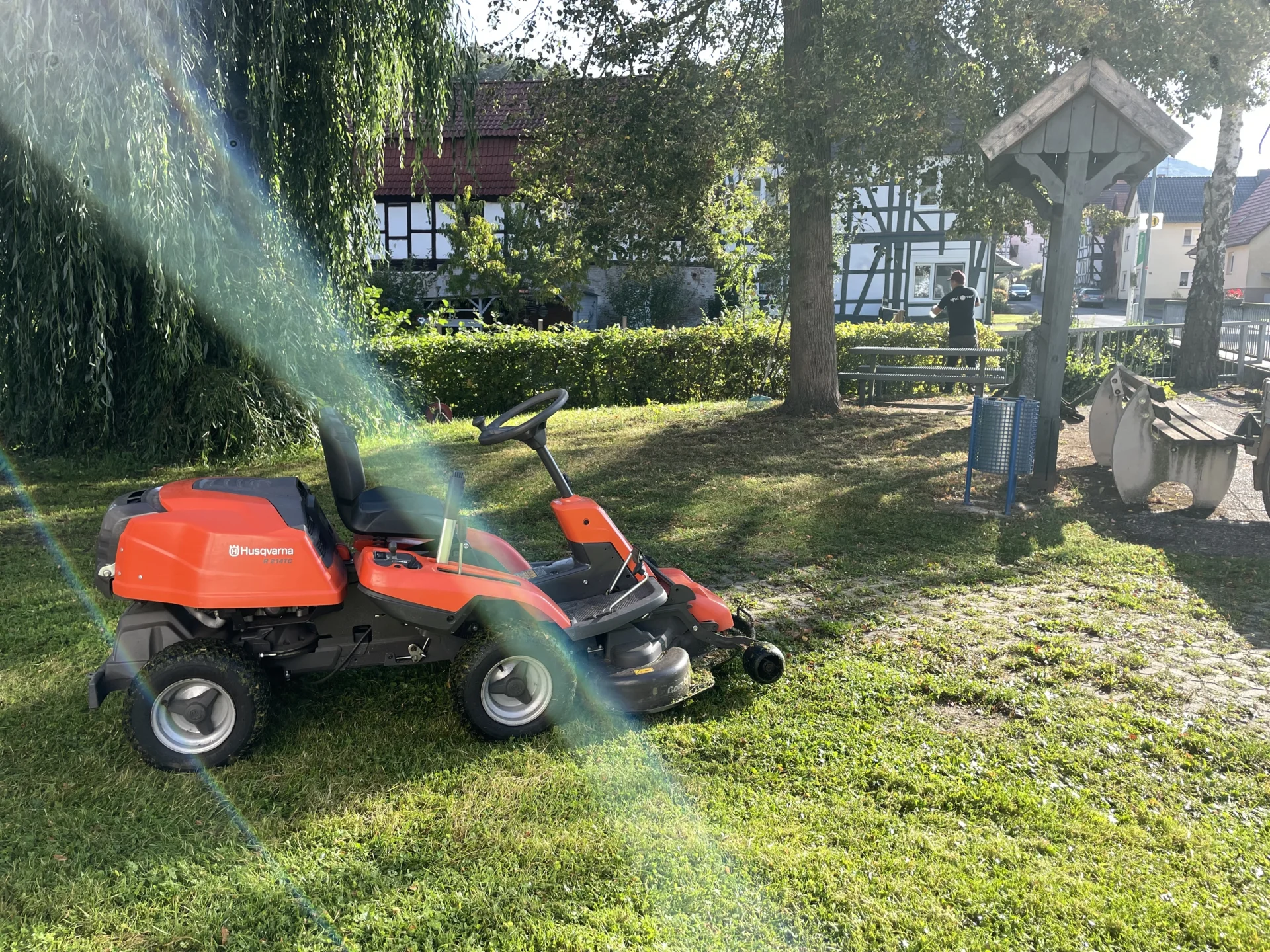 Bild: Freiwilligentag in Krauthausen 2025