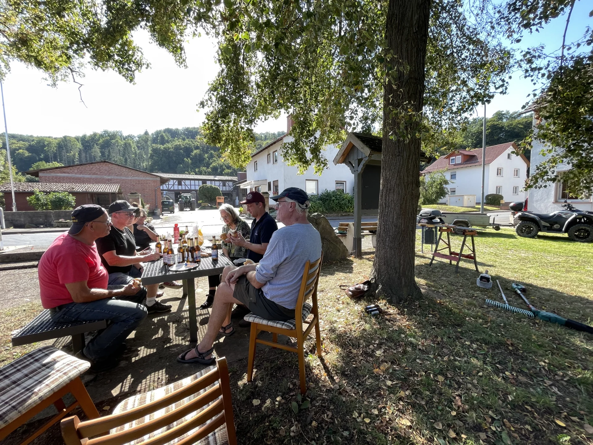 Bild: Freiwilligentag in Krauthausen 2025