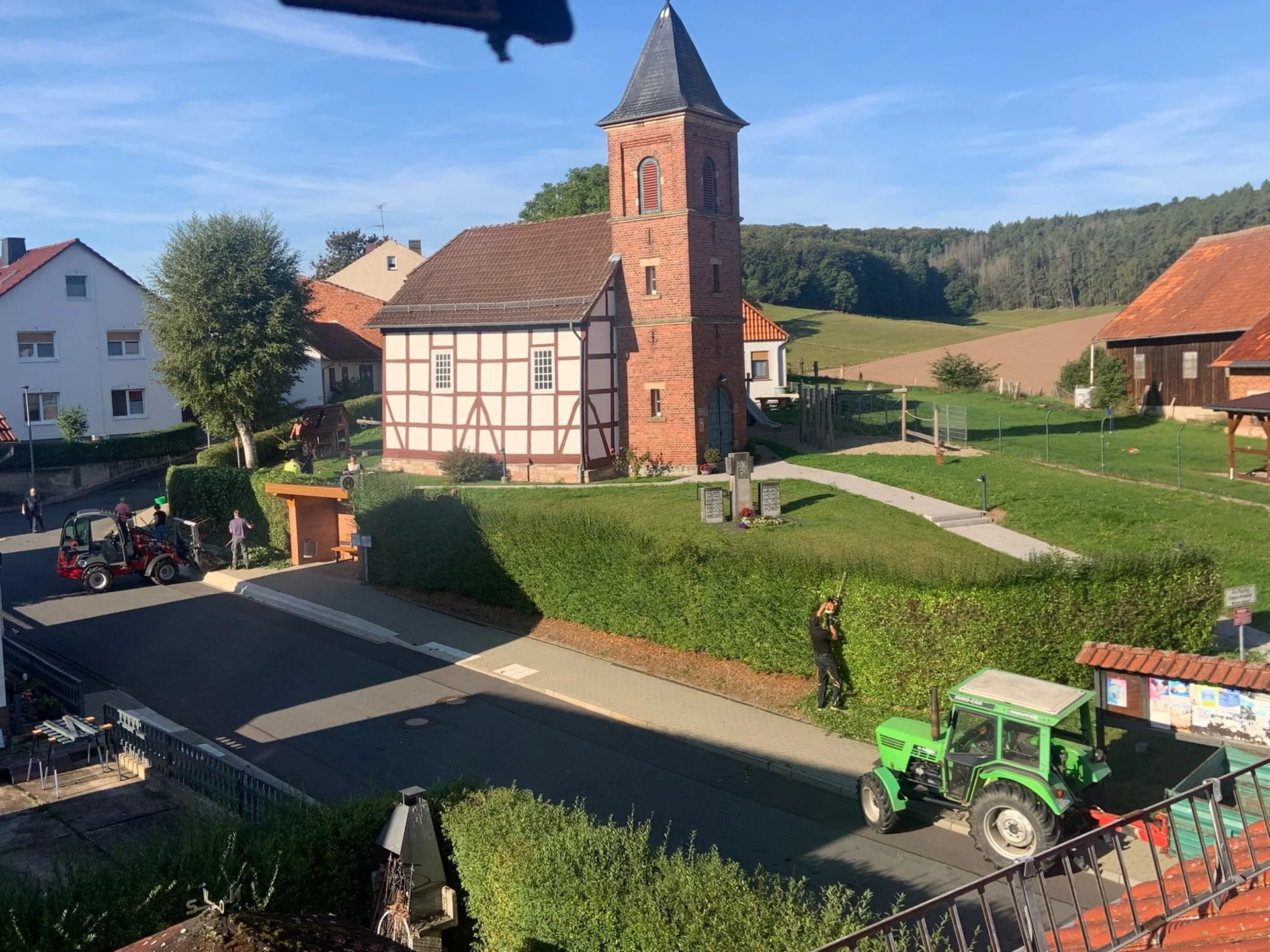 Bild: Freiwilligentag in Wölfterode 2025