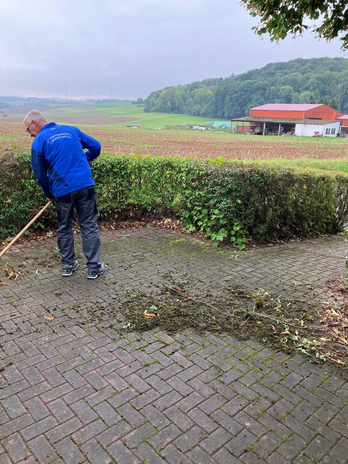 Bild: Freiwilligentag in Heyerode 2025