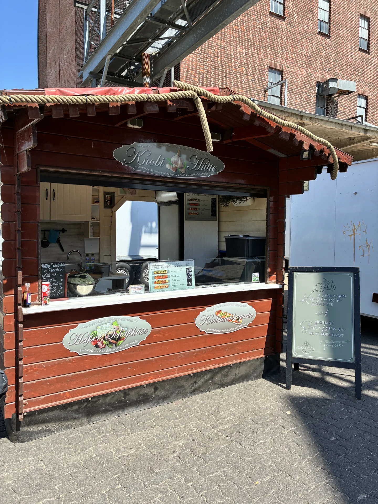 Foto der Galerie: Knobi Hütte 🧄
