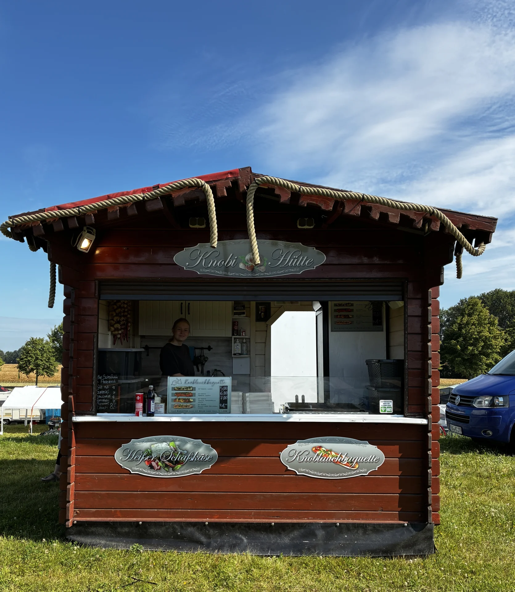 Foto der Galerie: Knobi Hütte 🧄