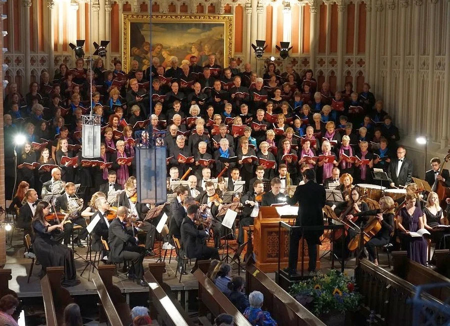 Foto der Galerie: So lebt evangelische Gemeinschaft