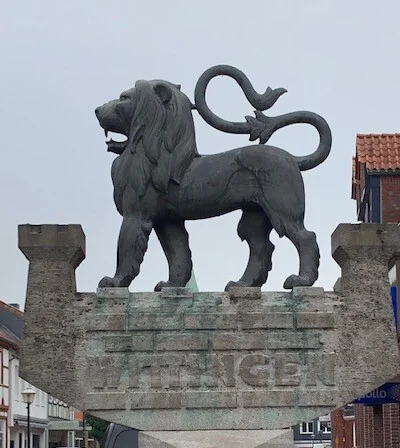 der Wittinger L&ouml;we  (Bild vergr&ouml;&szlig;ern)