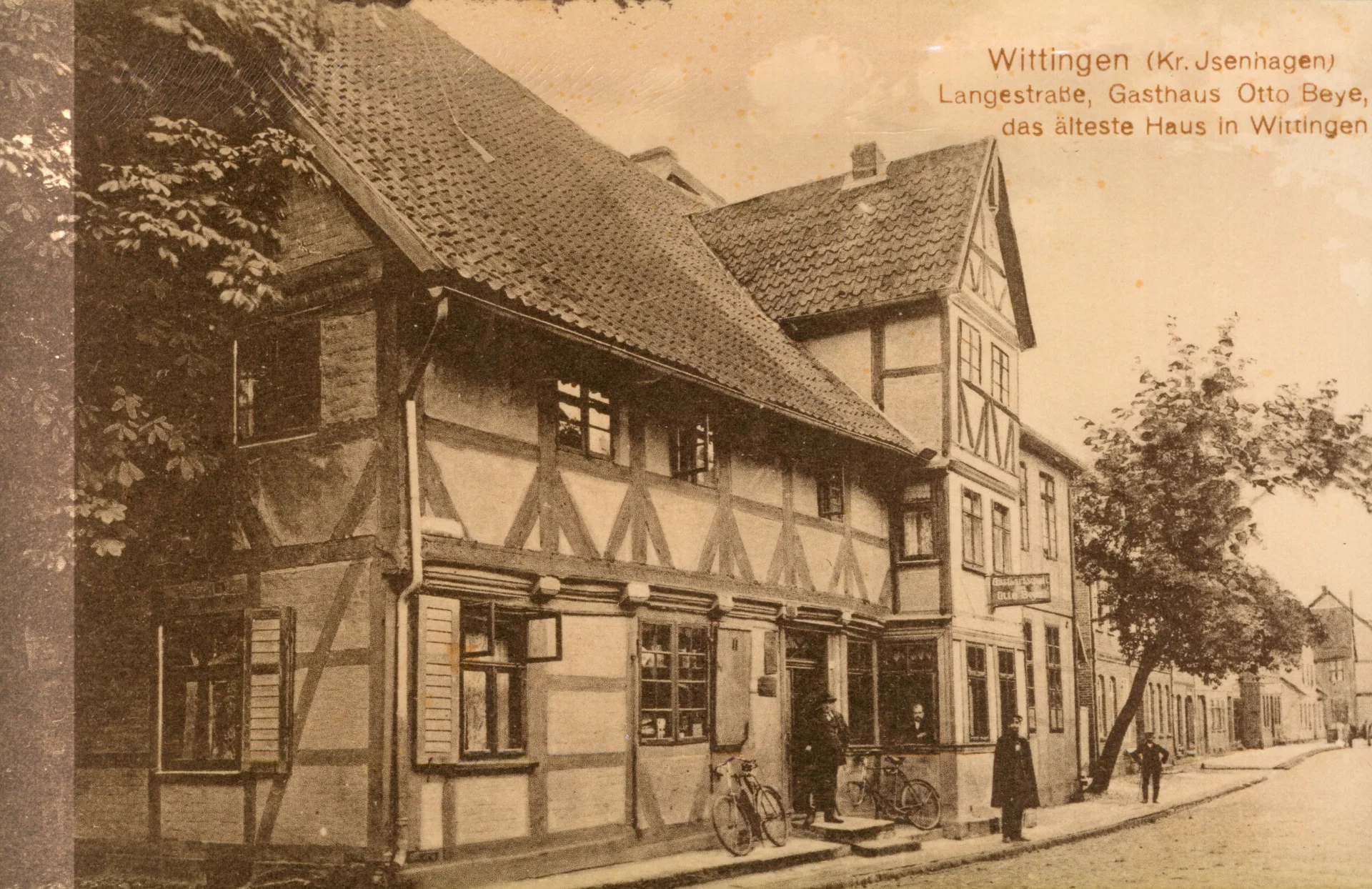 Haus Kreyenberg Anfang des 20.Jh.  (Bild vergr&ouml;&szlig;ern)
