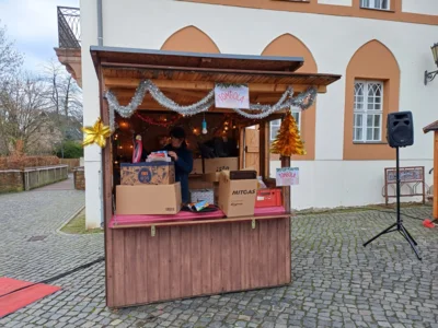 Vorschaubild: Aufbau zum Adventszauber